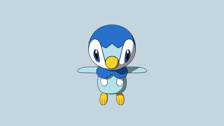 Tiplouf 3D Model