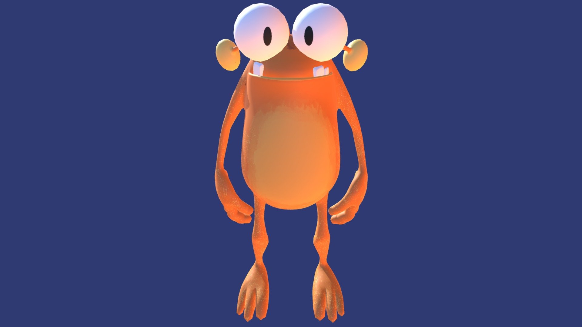 Molenga - Personagem - 3D model by EndryckBarros [32a23ca] - Sketchfab