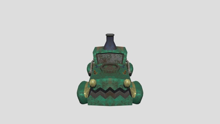 Chauldron_Cauldron 3D Model