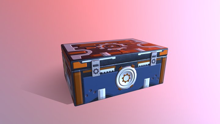 Ble NAND136-TP2-BOX 3D Model