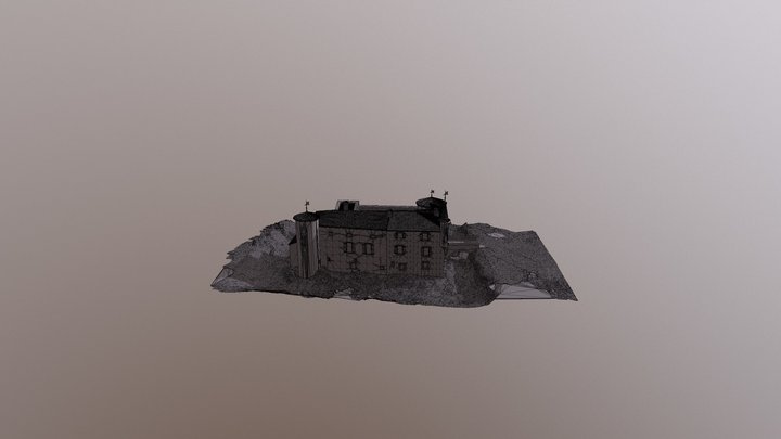 Château de Montfa - Tarn 3D Model