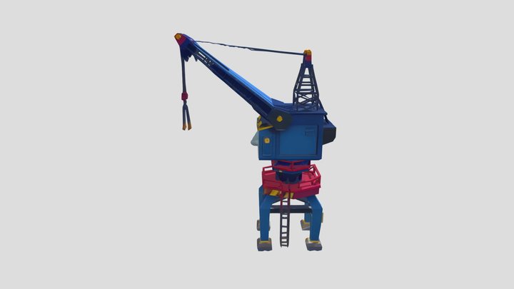 All engines Go Beresford (Deleted Model) 3D Model
