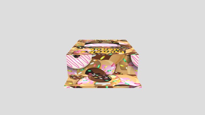 Launok_launoks-donut-box-1_82241 3D Model