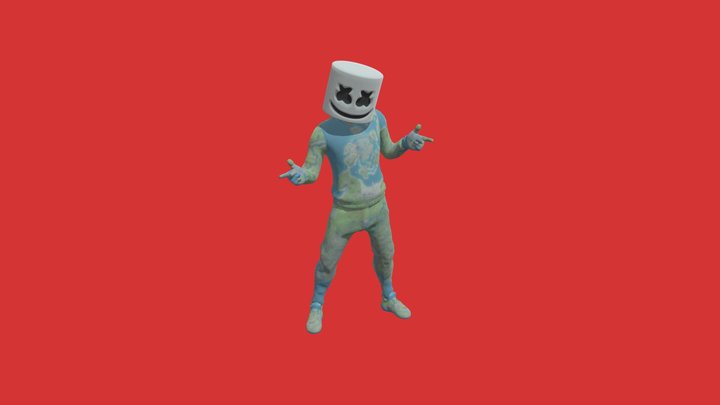 Map-mello style idea 3D Model