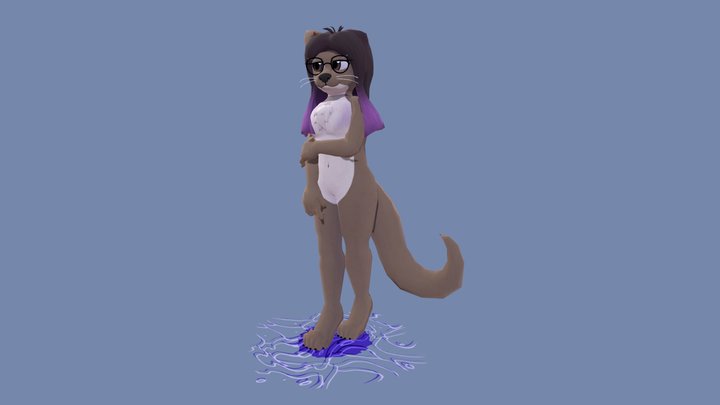 Commission 007 3D Model