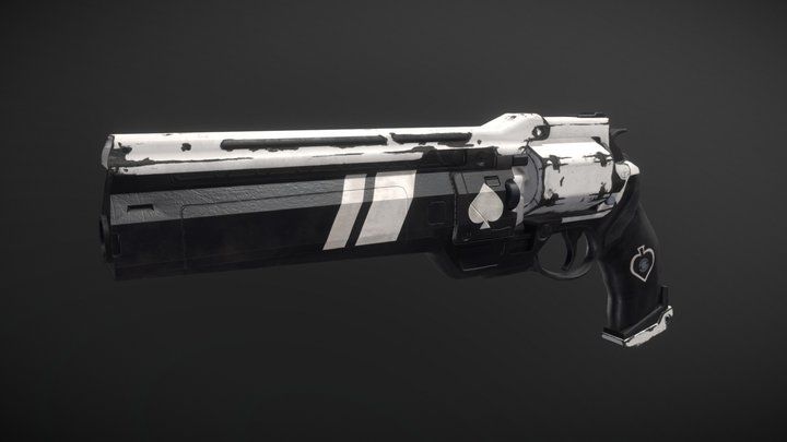 Ace of Spades - Destiny 3D Model
