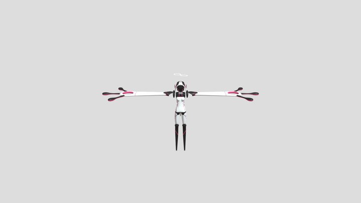 HO Ri ZON DOLL AF-0301-01 Base Humanoid 3D Model