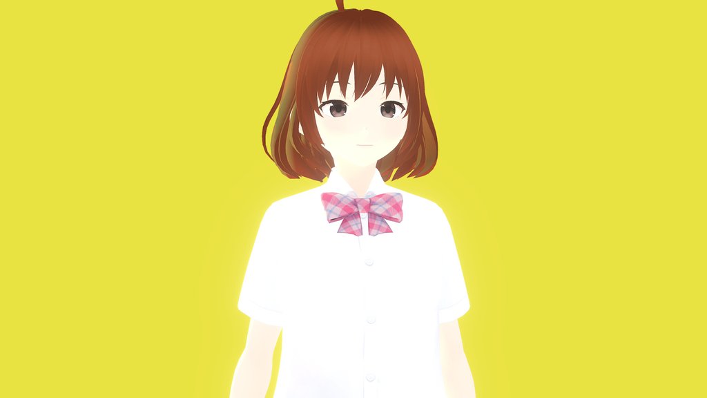 School Girl Harumi