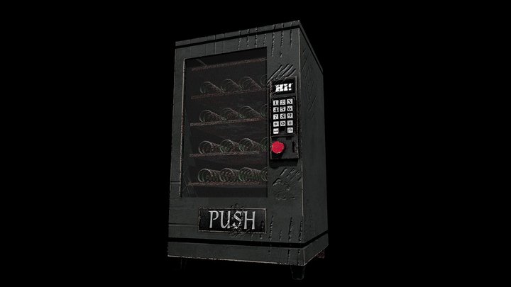 Vending machine - Yadira – Modello 3D gratuito STL