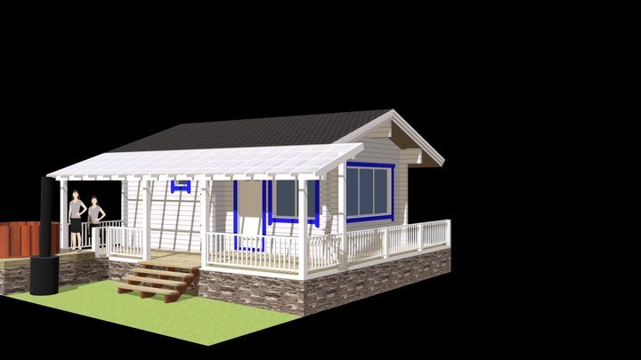 9 3D Model