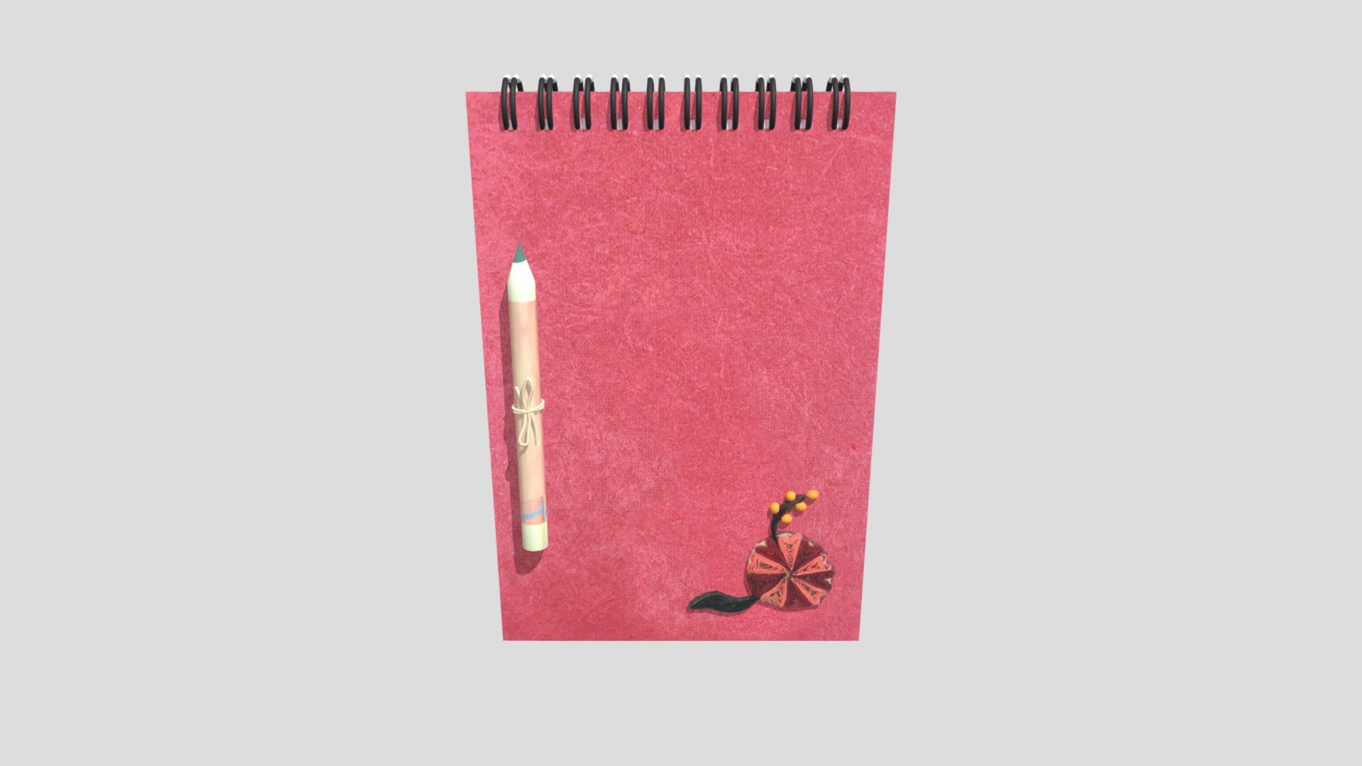 BUKU NOTA QUILLING 03