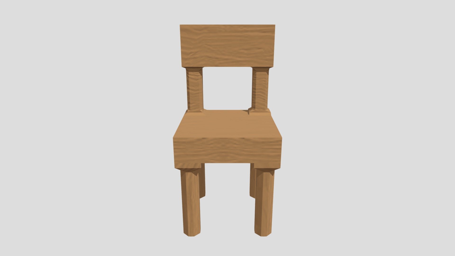 Normal Chair Download Free 3D model by TheNorthernHarpy [32a4fee