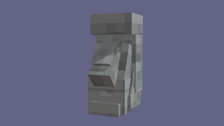 Moai 3D models - Sketchfab