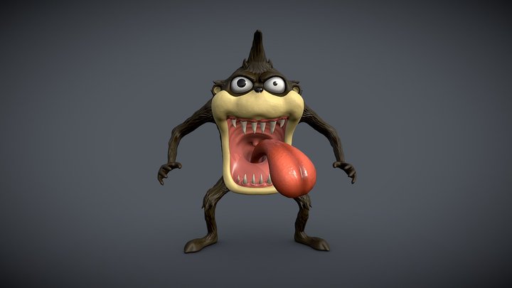 TazManian_Nuno Vila 3D Model