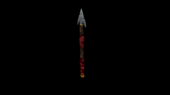 RomanSpear 3D Model