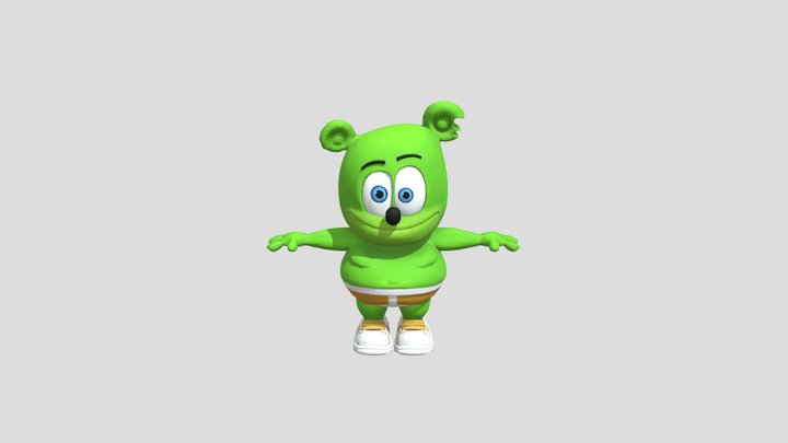 my thir bear model 3D Model