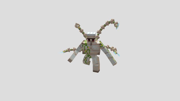 Iro-Octopus 3D Model