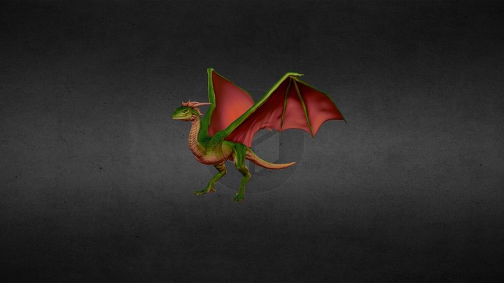 Wyvern v.2 3D Model