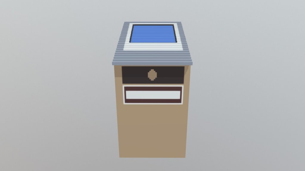 SM Convenience Trash Can