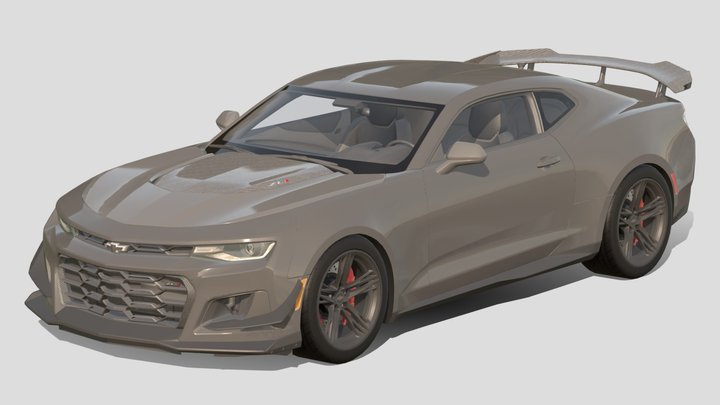 2018 Chevrolet Camaro ZL1 1LE
