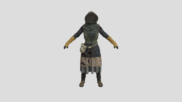 Outfit – Modello 3D gratuito STL