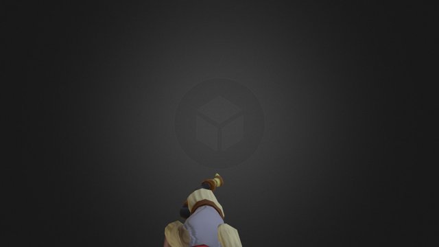 Chloe Animations 3D Model
