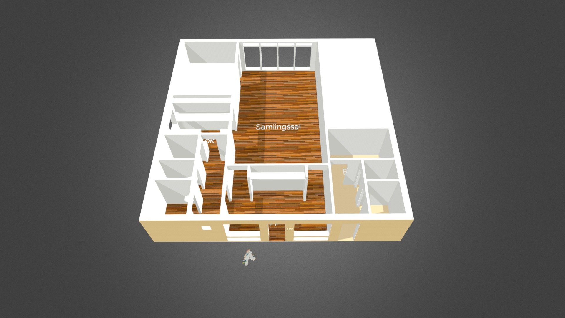 Lusthuset — Sketchfab embed 3D viewer