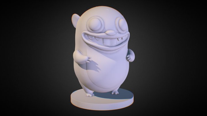 Gopher 3D Model