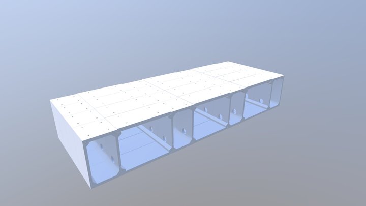 Box Culvert 3D Model