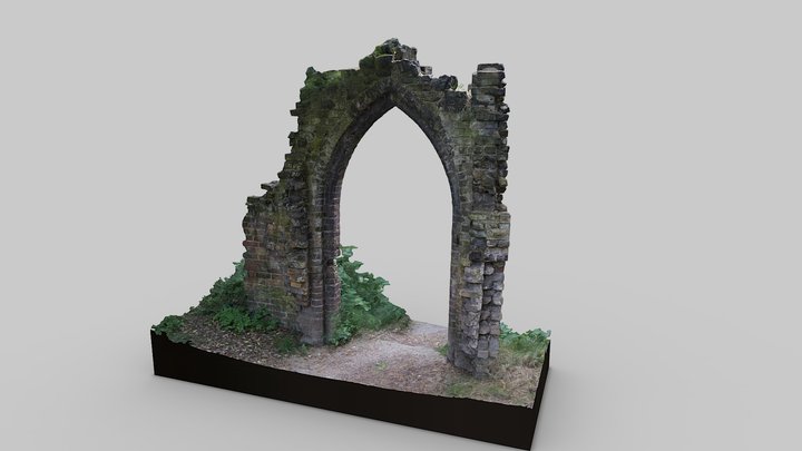 Gunnersbury Park Arch – Modelo 3D gratuito STL