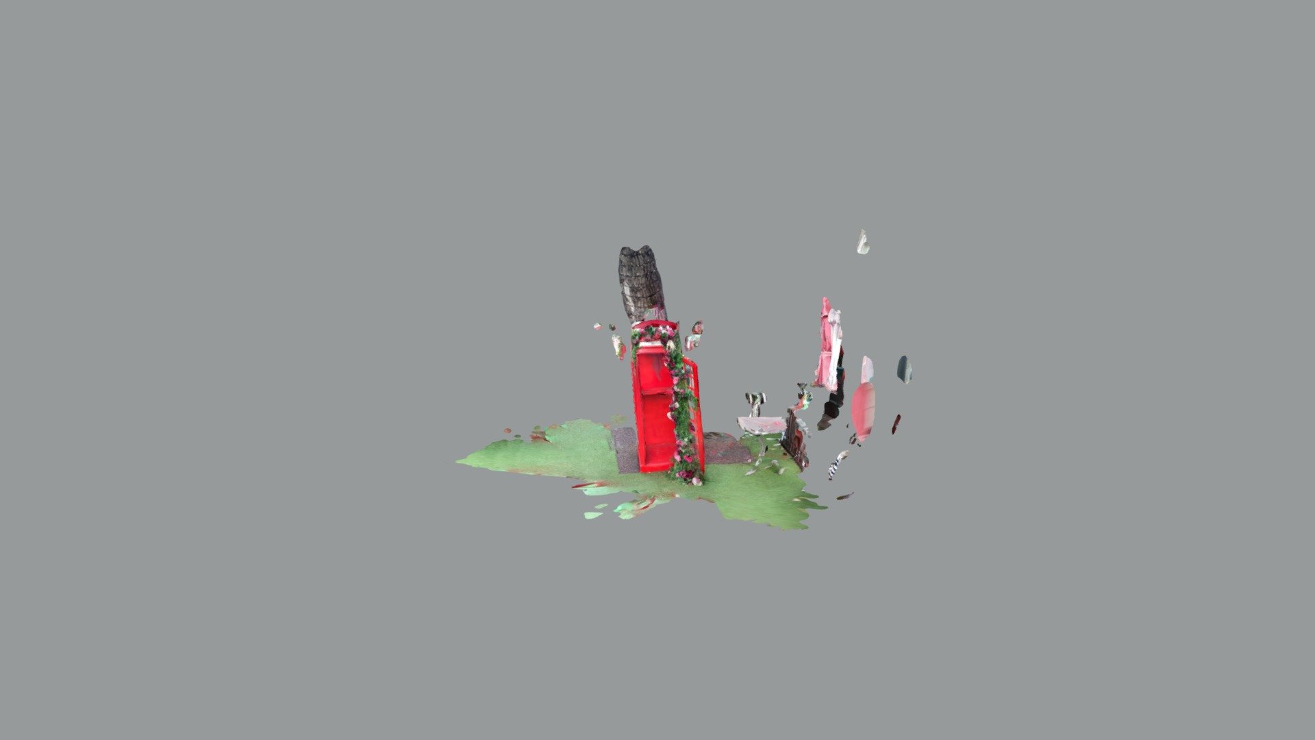 Red Phone Booth