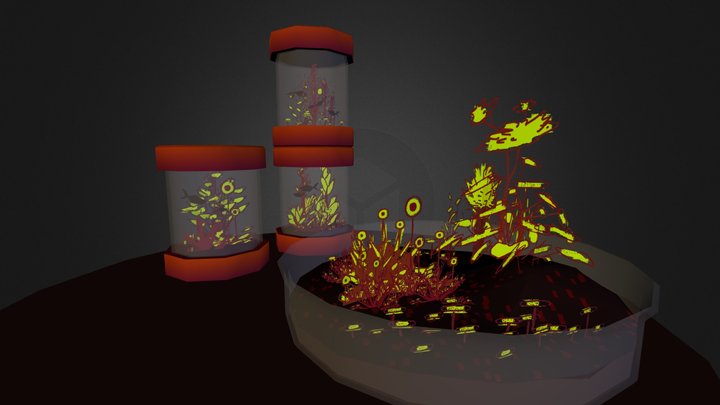 terrarium 3D Model
