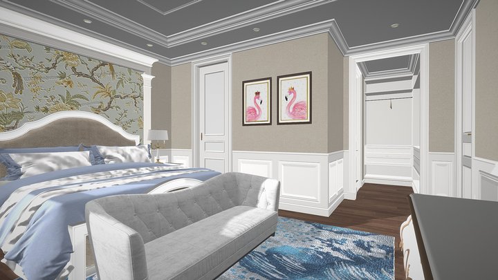 Bedroom 3D Model