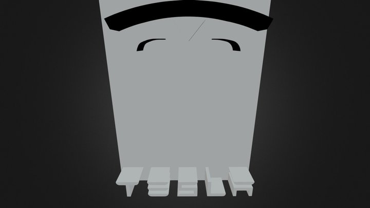 Tesla 3D Model