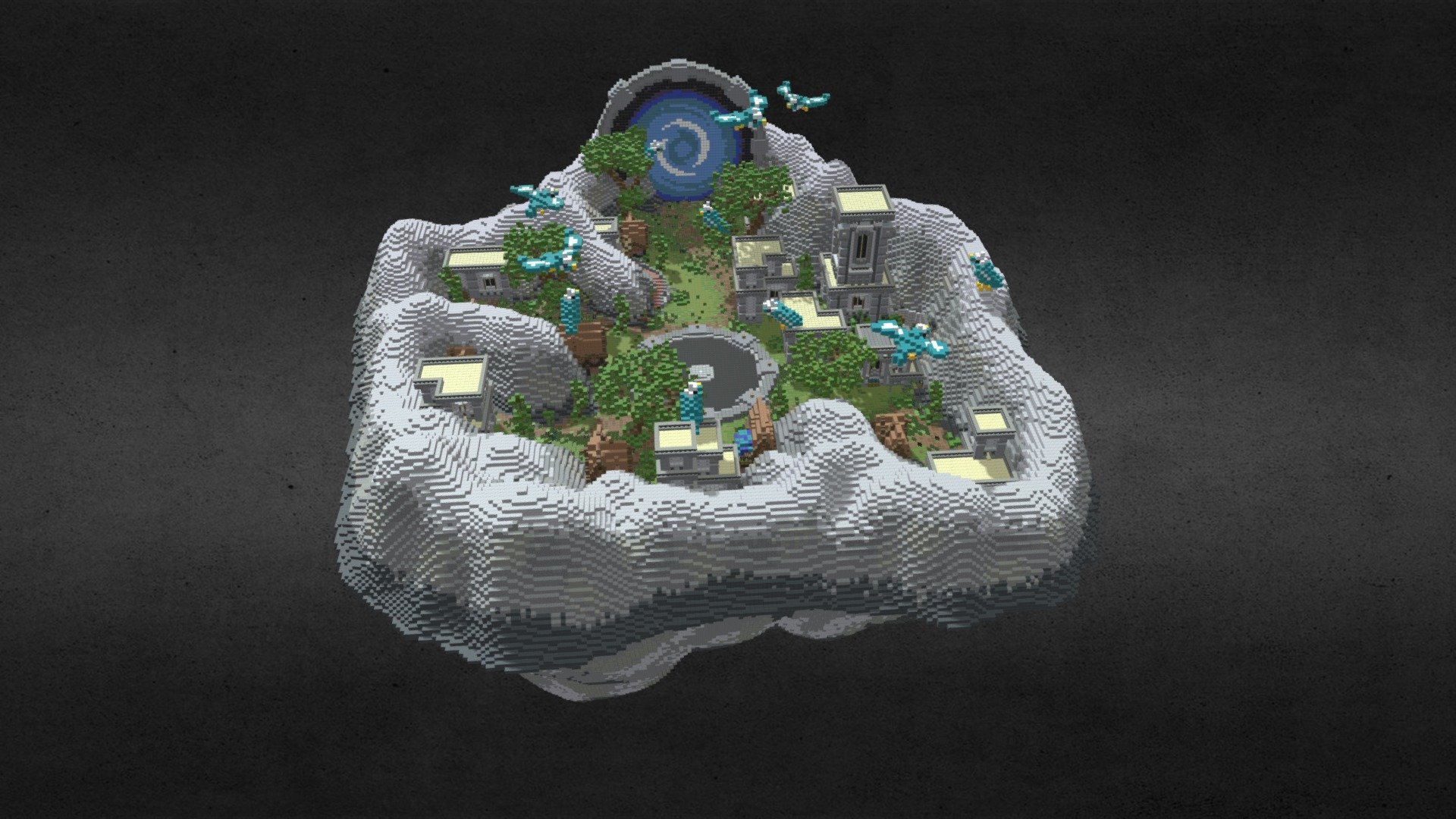 Hub - 3D model by ElypsMC (@tvvinboy) [32a9321] - Sketchfab