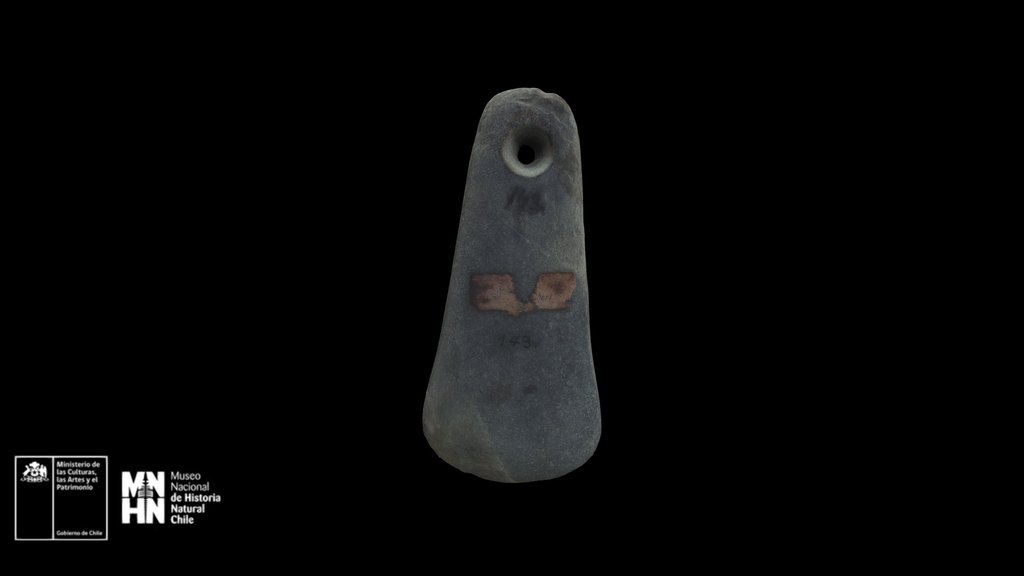 Hacha de piedra