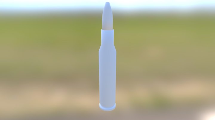 Bullet50 3D Model