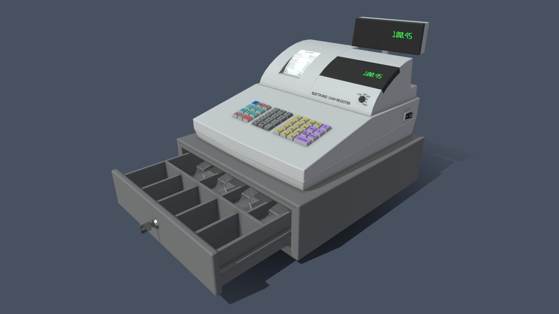 Cash Register 3d Hot Sex Picture