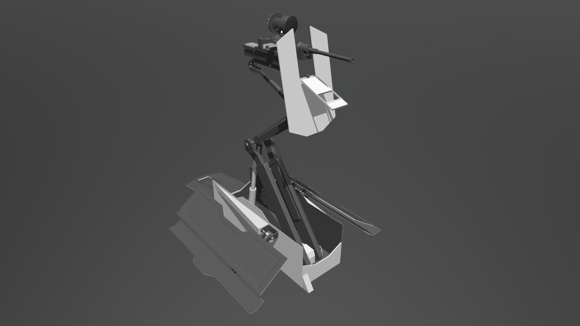 Turret From Prey