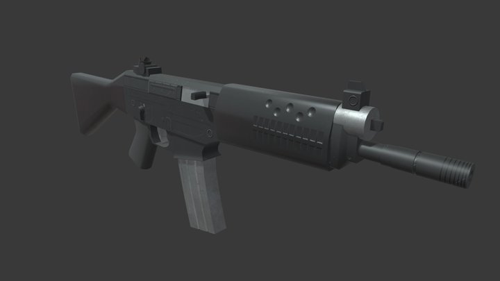CG 553 3D Model