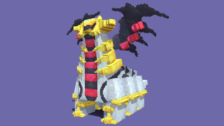 Giratina (Pokemon) 3D Model