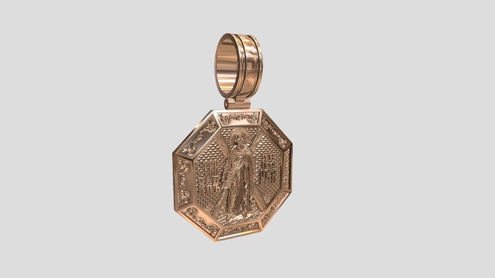 ICON_PASHA 3D Model
