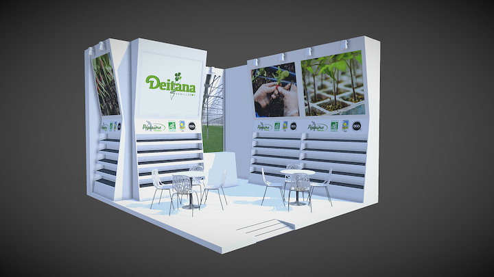 STAND 01 3D Model