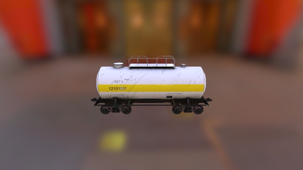 SM Rail Fuel Tank