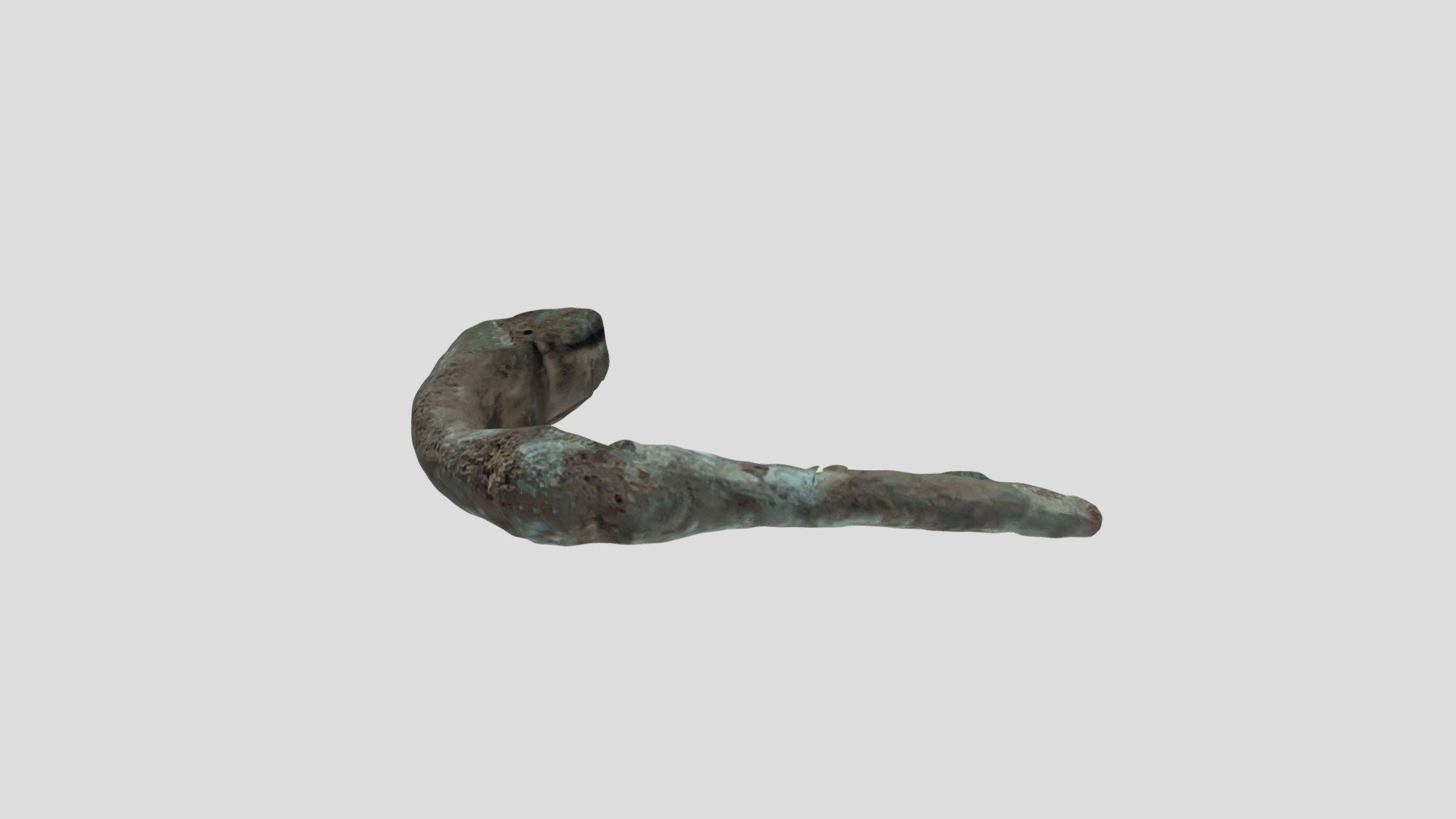 Wmid-f1e0ad - Incomplete Roman trumpet brooch - Download Free 3D model ...