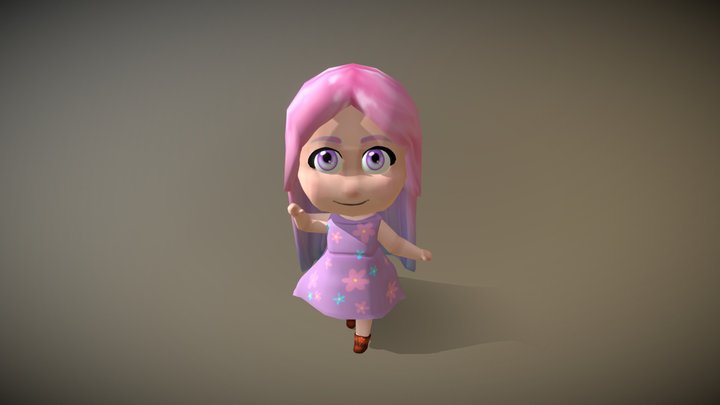 Lilliya - TP Final 3D Model