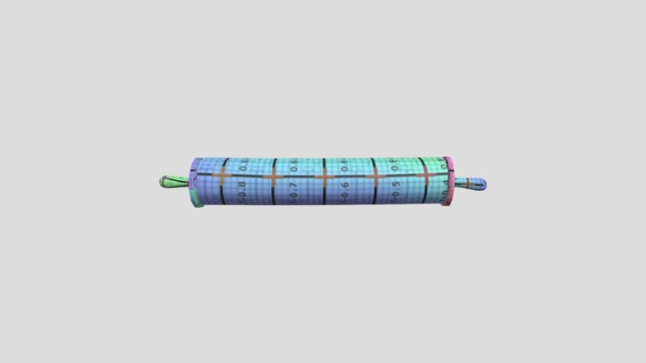 Scroll 3D Model