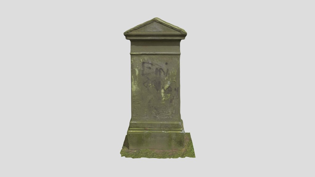 Old Gravestones Pbr Scan 06