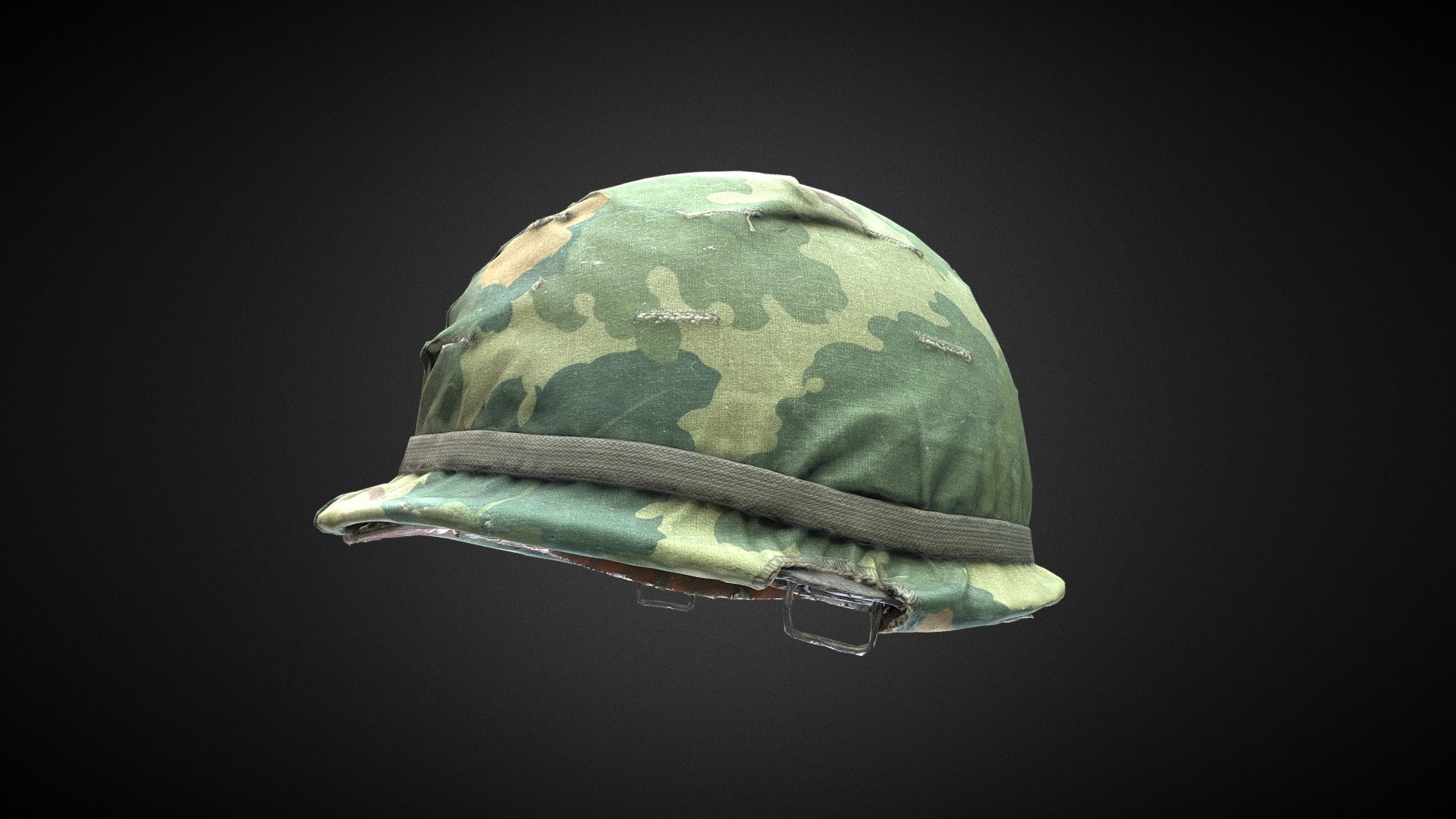 Vietnam War M1 Helmet - Photogrammetry - 3D model by MatthewKrause ...