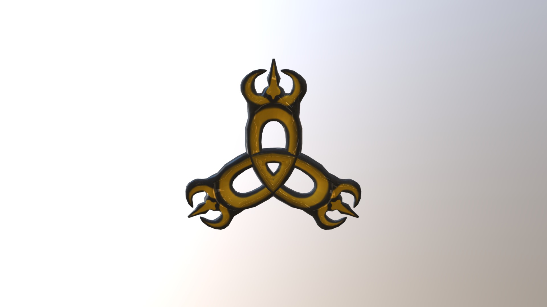 Trisula - Dewata Nawa Sanga | Diggie Studio - 3D model by Darma Jaya